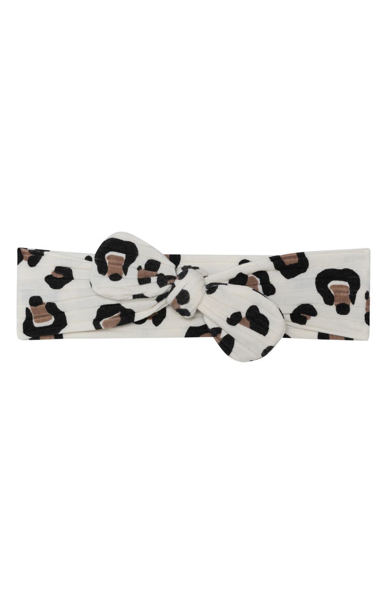 PL Baby by Petit Lem 4-Piece Faux Fur Vest & Knit Bodysuit Set, Alternate, color, Dbd-Animal Print