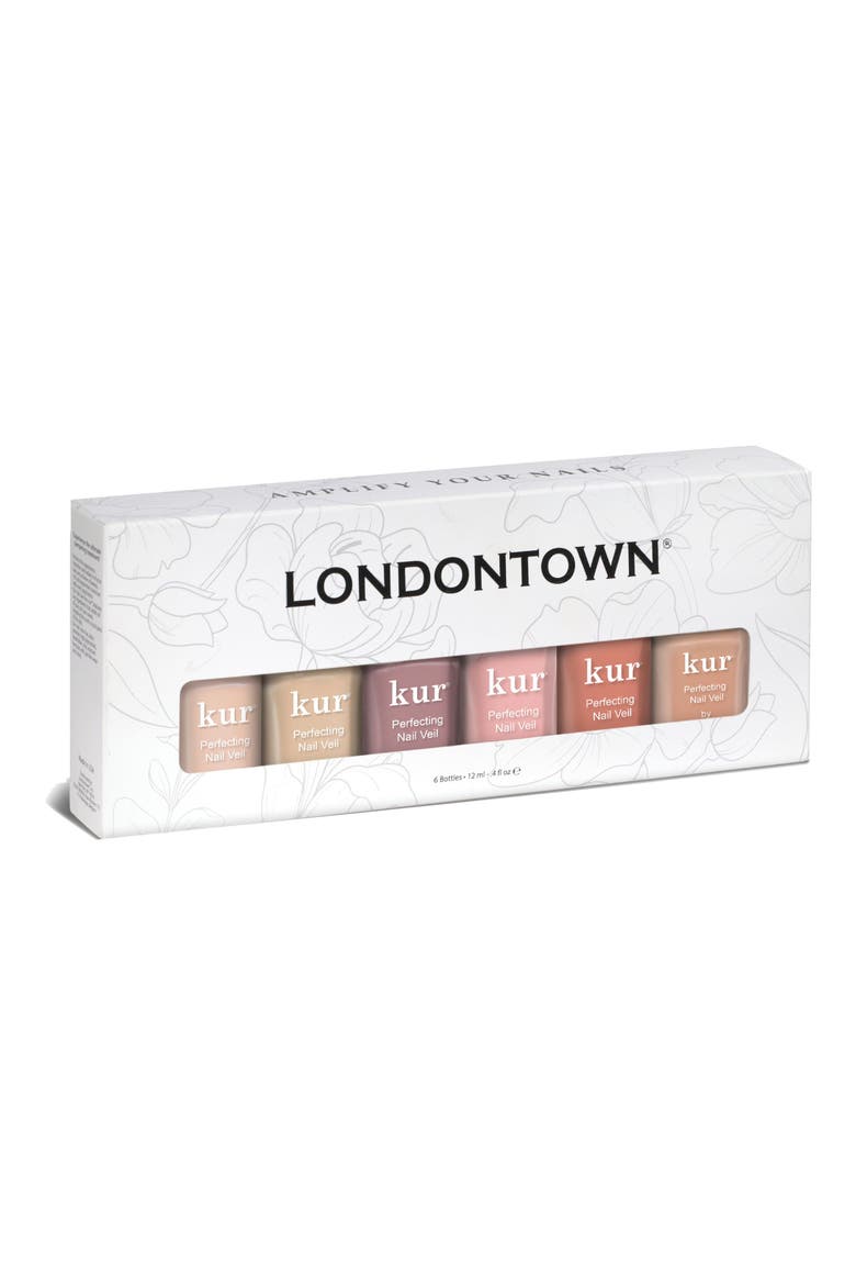 Perfecting Nail Veil Polish Set $120 Value, Main, color, NO COLOR