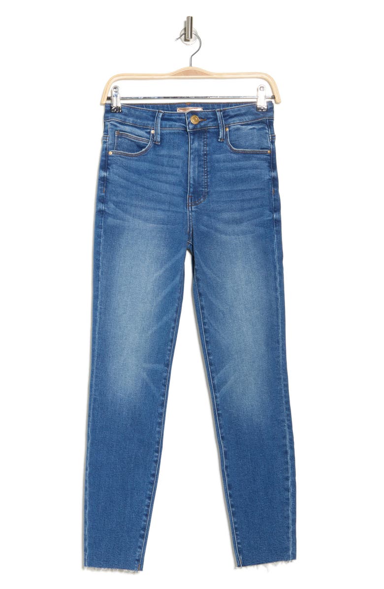 KUT from the Kloth Charlize High Rise Cigarette Jeans, Alternate, color, Positively