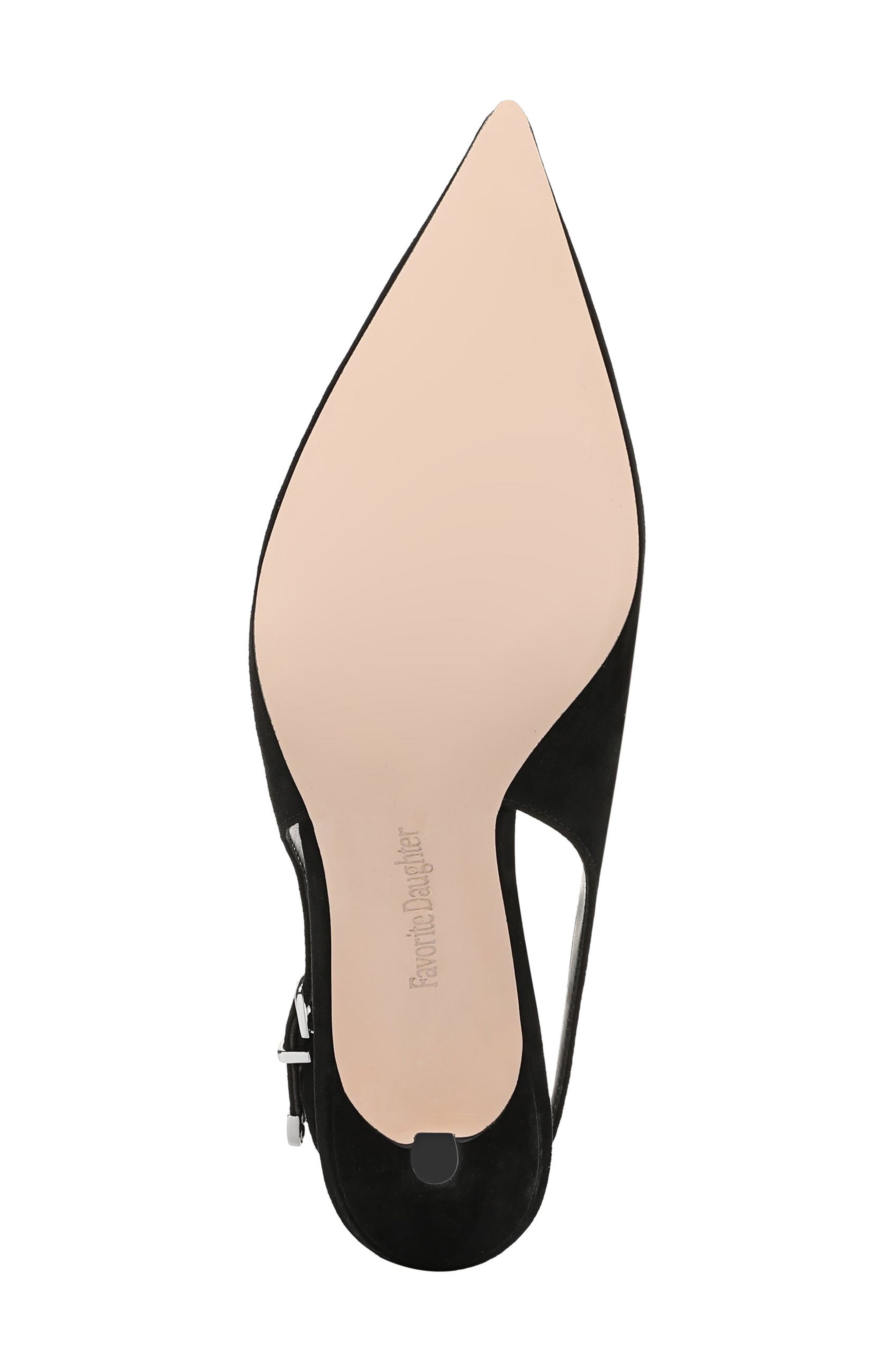Favorite Daughter Sierra Pointed Toe Slingback Pump, Alternate, color, 