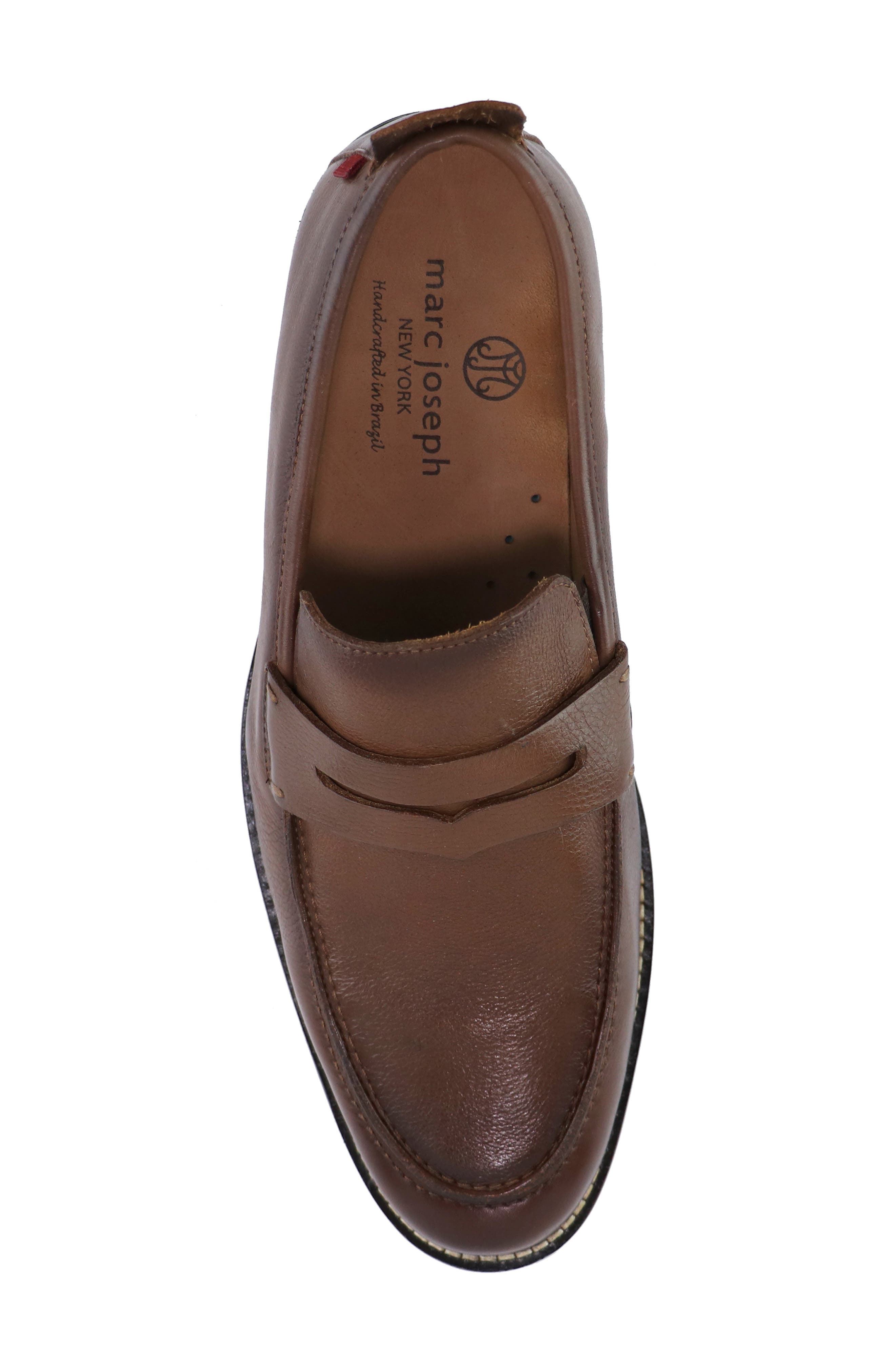 Marc Joseph New York Village Street Penny Loafer, Alternate, color, 