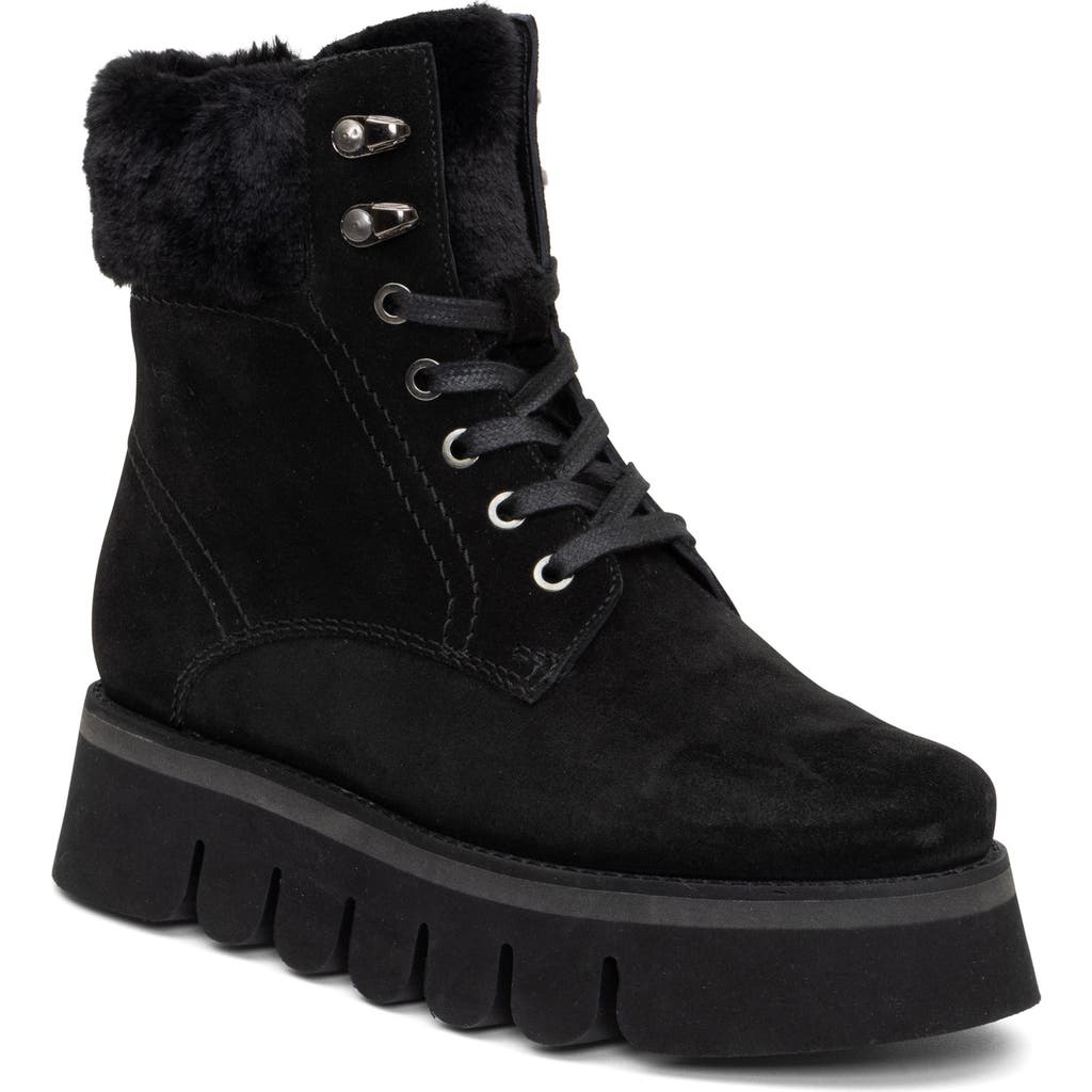 Ara Vesta Platform Boot In Black