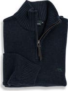 Rodd & Gunn Merrick Bay Quarter Zip Sweater