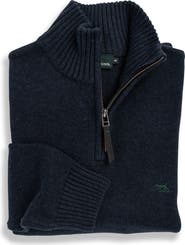 Rodd & Gunn Merrick Bay Quarter Zip Sweater