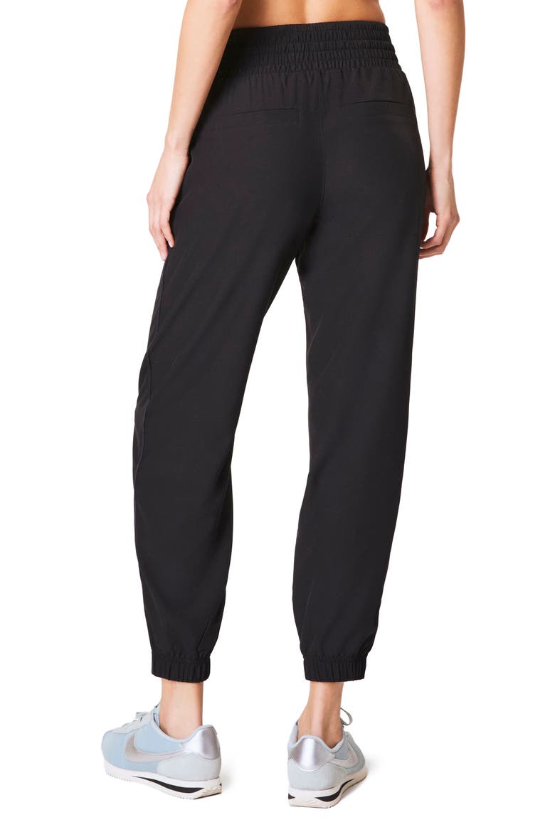 Casual Fridays Joggers, Alternate, color, VERY BLACK