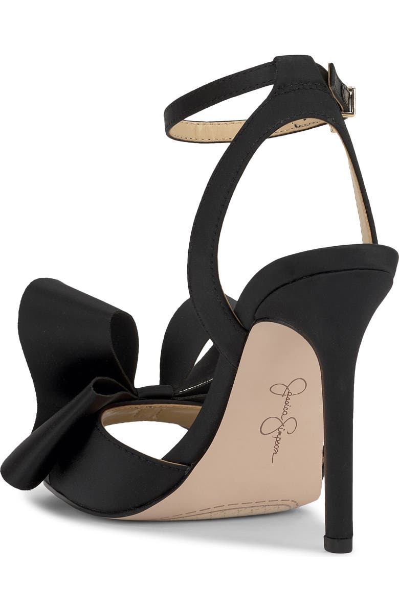 Jessica Simpson Olivine Ankle Strap Sandal, Alternate, color, Black