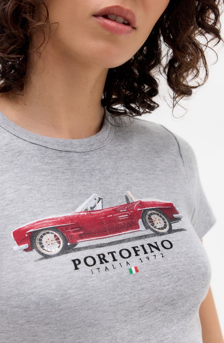 Portofino Cotton Graphic Baby Tee