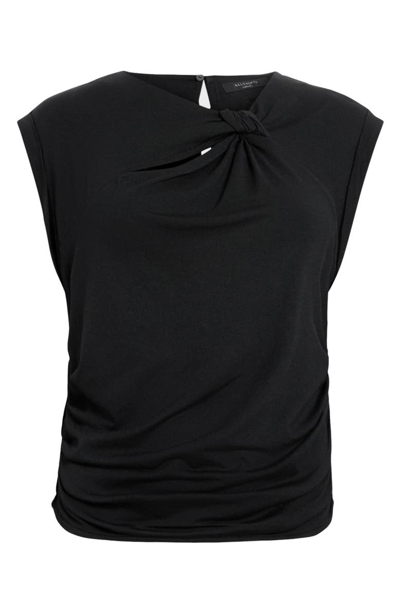 AllSaints Robin Asymmetric Cutout Top, Alternate, color, 