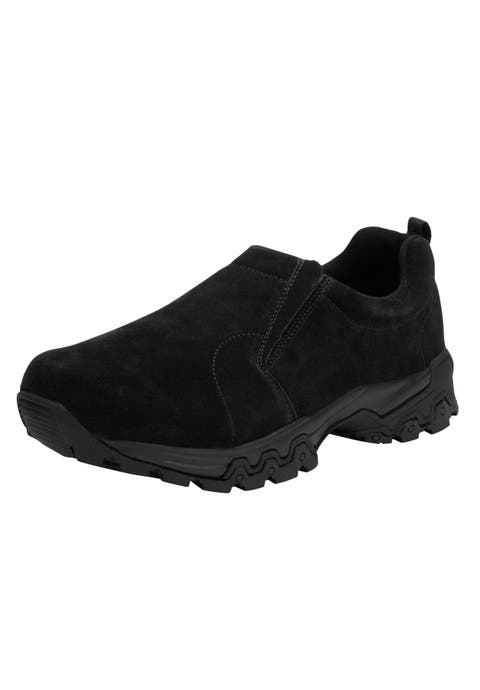 Suede Slip-On Shoes
