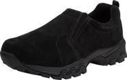 KingSize Suede Slip-On Shoes