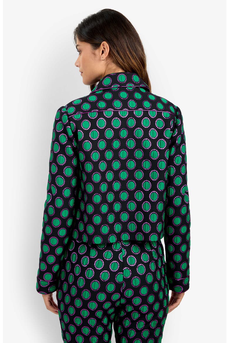 Allex Jacket, Alternate, color, Gemstone
