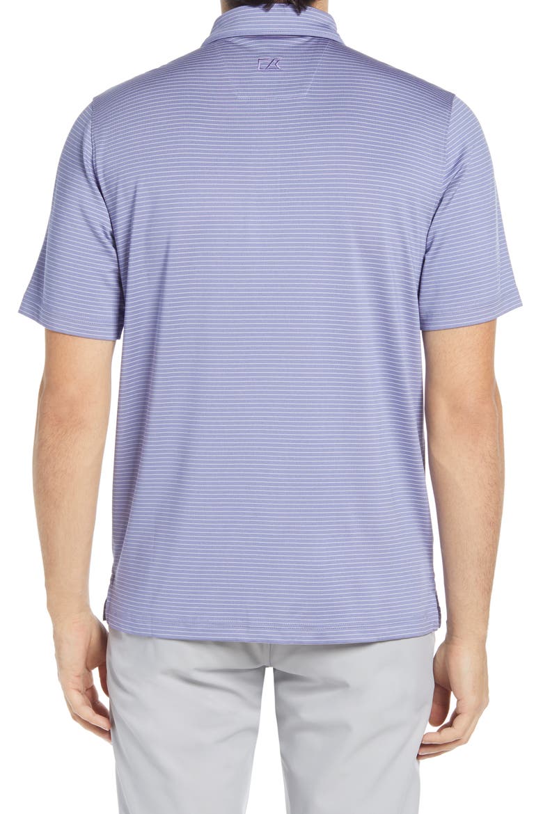 Men's Cutter & Buck Royal THE PLAYERS Florida Gators Collegiate Co-Branded Polo, Alternate, color, HYACINTH
