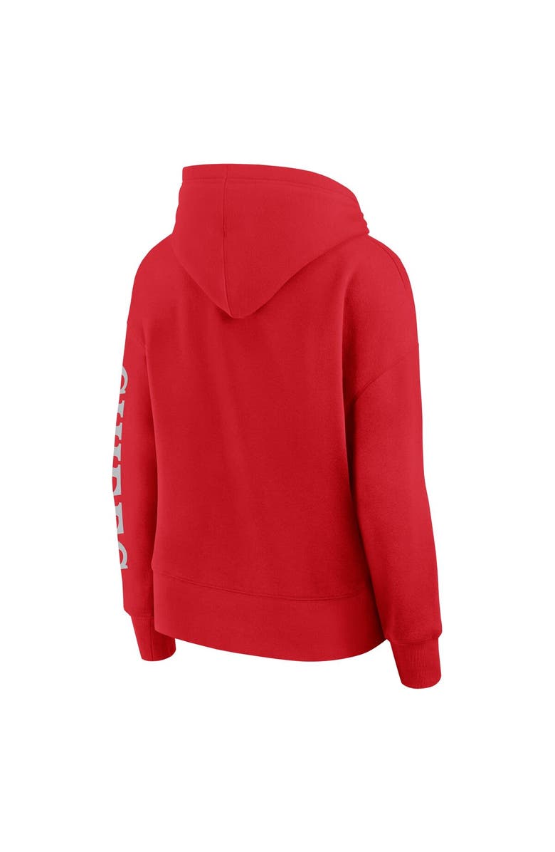 FANATICS Women's Fanatics Red Kansas City Chiefs Elements Next Pullover Hoodie, Alternate, color, Red