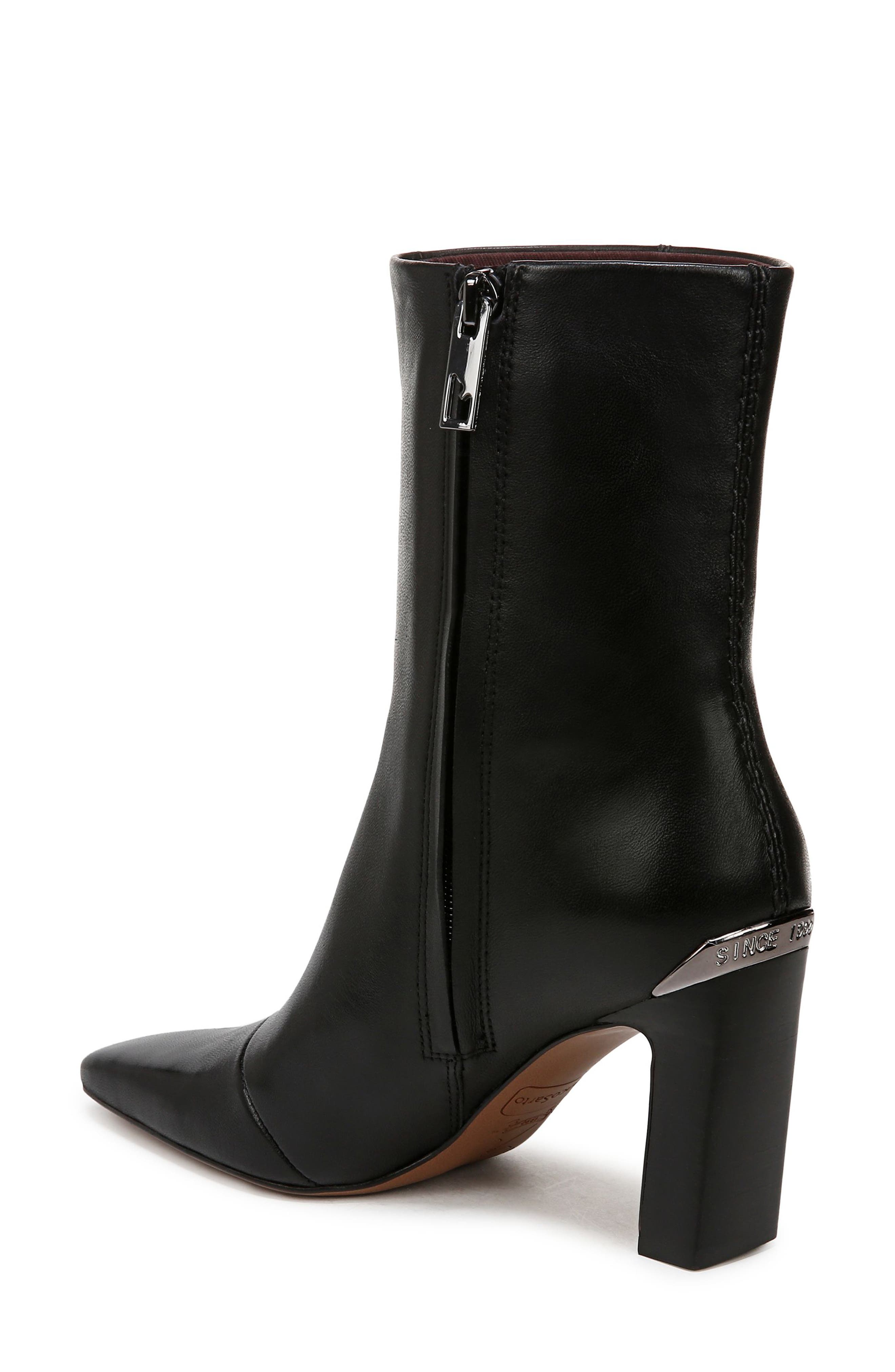 Franco Sarto Briar Bootie, Alternate, color, Black