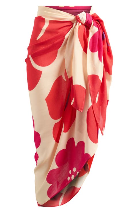 Print Pareo Scarf