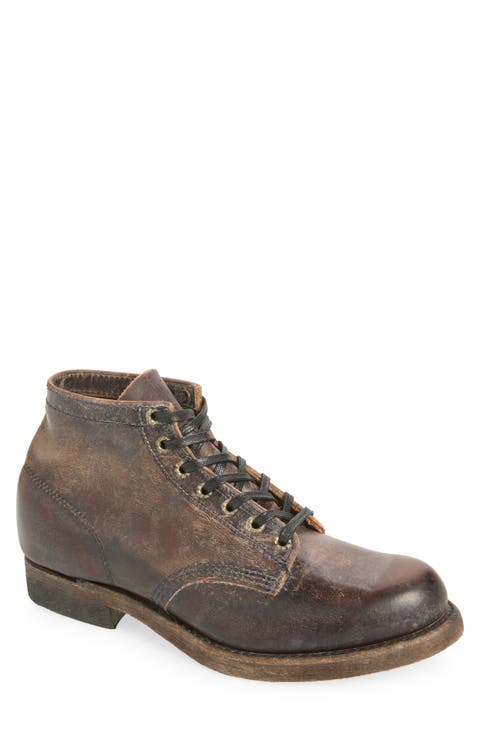 Prison Leather Boot