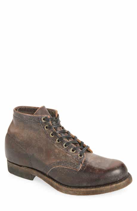 Prison Leather Boot