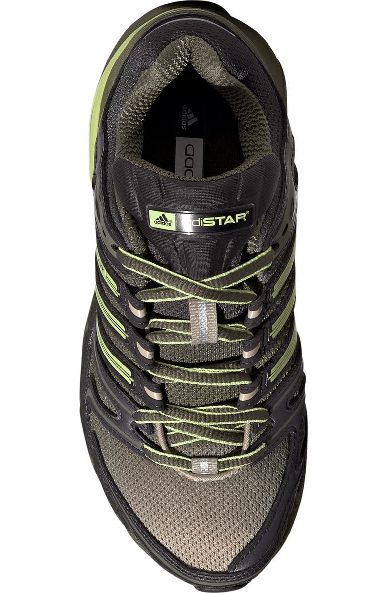 adidas Kids' Adistar Control 5 Sneaker, Alternate, color, Khaki/ Yellow/ Olive