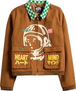 Billionaire Boys Club Kids' BB Buggy Cotton Work Jacket