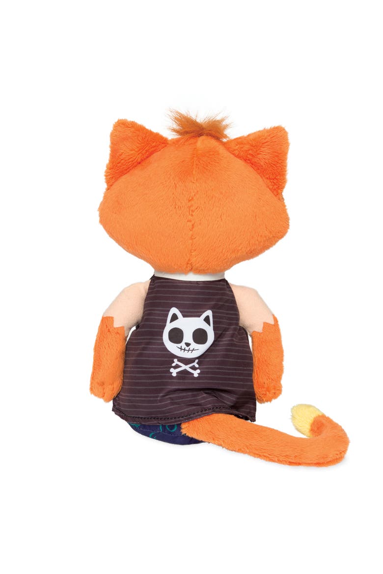 Alley Cat Club, Benny 14 Inch Plush Toy, Alternate, color, Multicolored