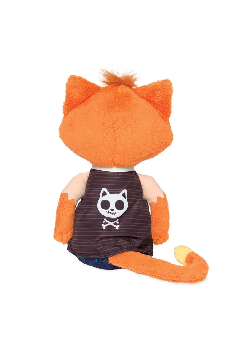 Manhattan Toy Company Alley Cat Club, Benny 14 Inch Plush Toy, Alternate, color, Multicolored
