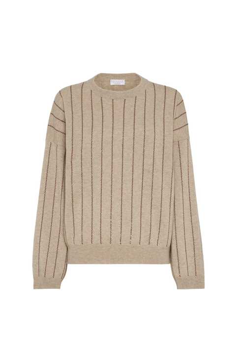 Dazzling Stripe sweater