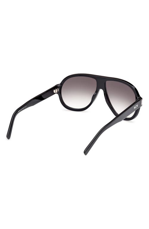 Mcm 59mm Pilot Sunglasses In Black