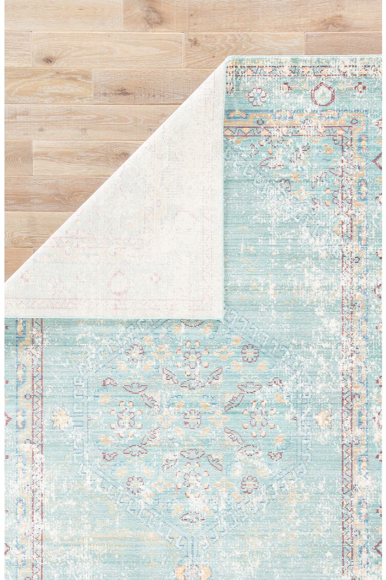 Contemporary Porcelain Rug, Alternate, color, BLUE/ GREY