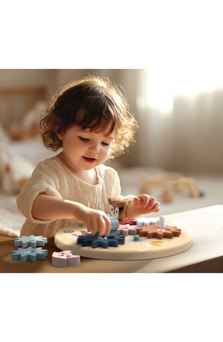 Speedy Monkey Gear Toy, Alternate, color, Multi