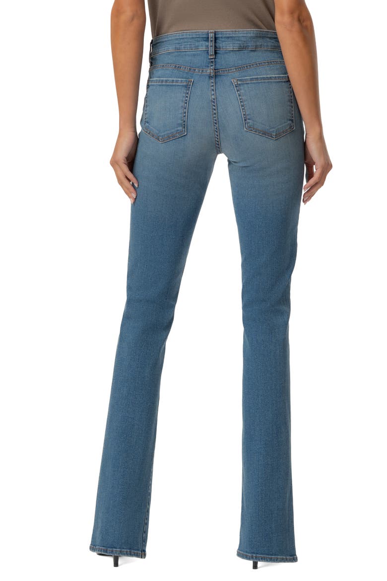Natalie Patch Pocket Mid Rise Bootcut Jeans, Alternate, color, INTERACTIVE