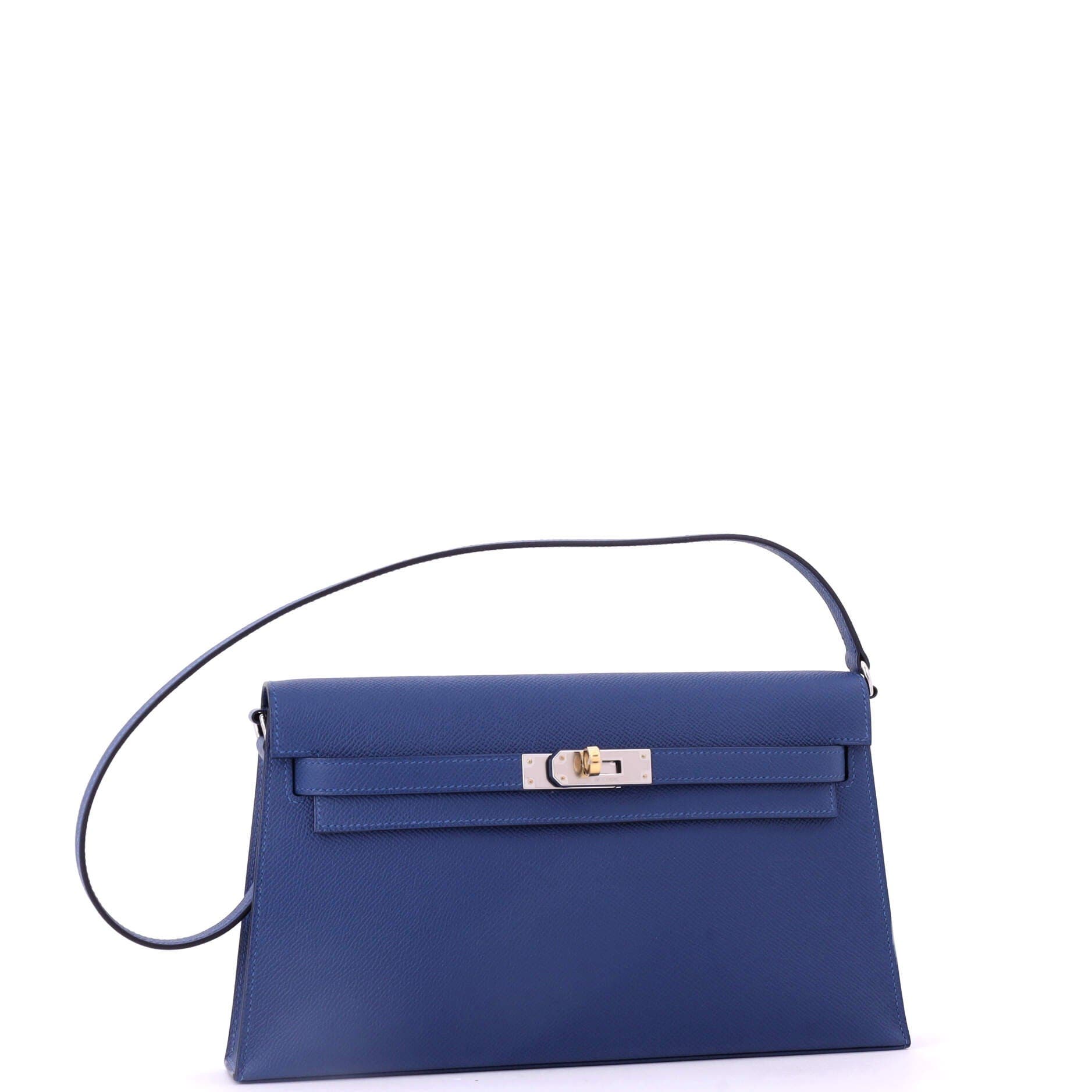 Pre-Owned Hermes Kelly Elan Shoulder Bag Epsom, Alternate, color, 