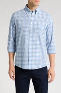 Brooks Brothers Regular Fit Plaid Cotton Button-Down Shirt