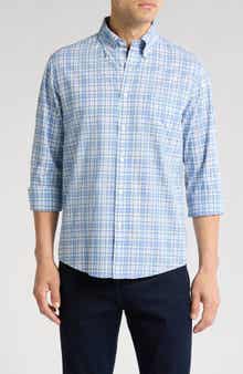 Brooks Brothers Regular Fit Plaid Cotton Button-Down Shirt