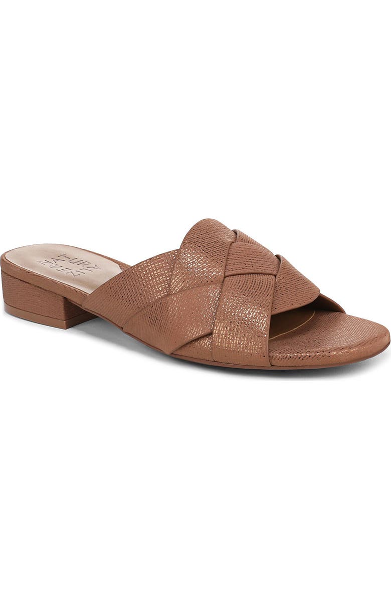Naturalizer Morena Slide Sandal, Main, color, English Tea