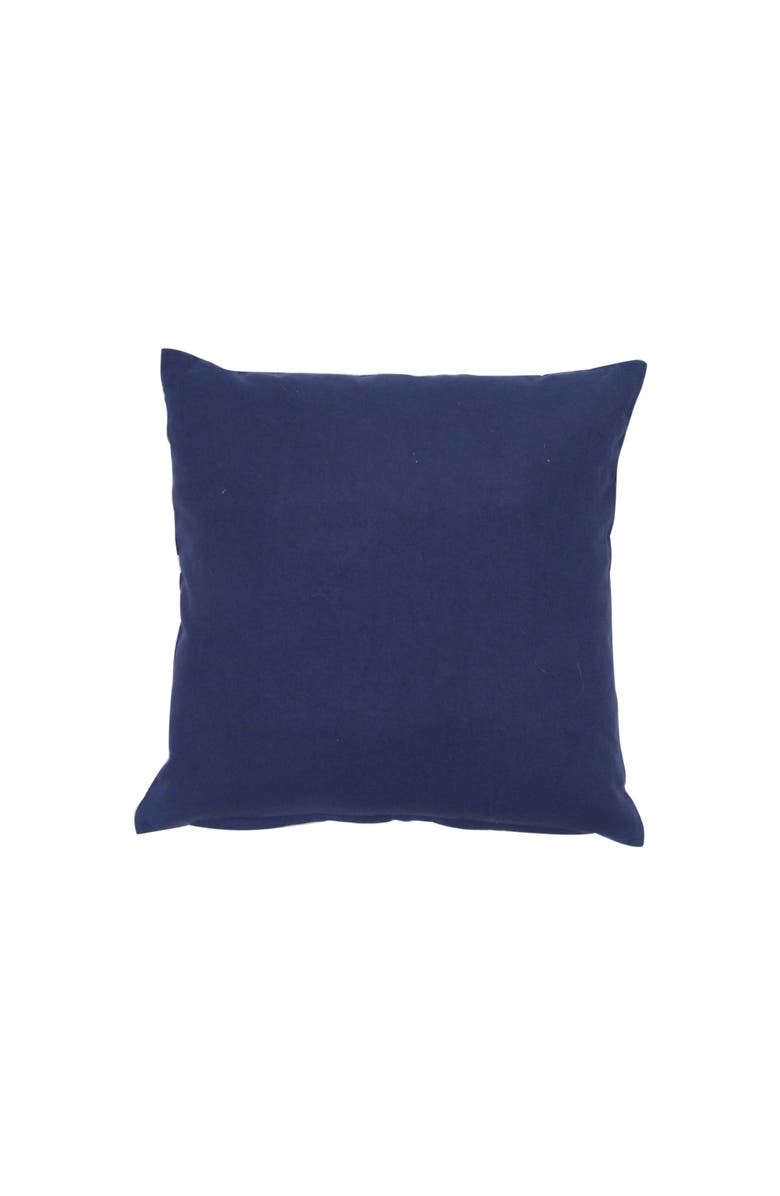 C&F Home America Star Patriotic 4th of July Graphic Print Throw Pillow, 16" x 16", Alternate, color, Red