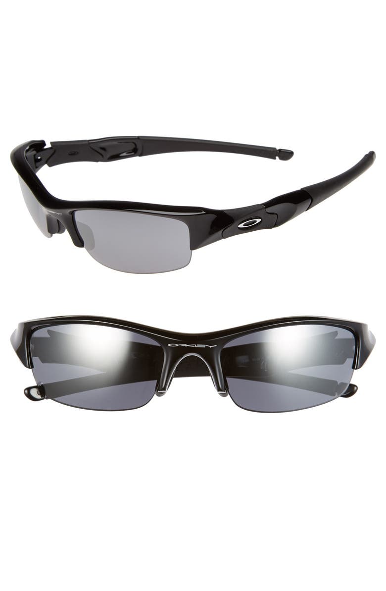 Oakley 'Flak Jacket' 63mm Sunglasses, Main, color, 