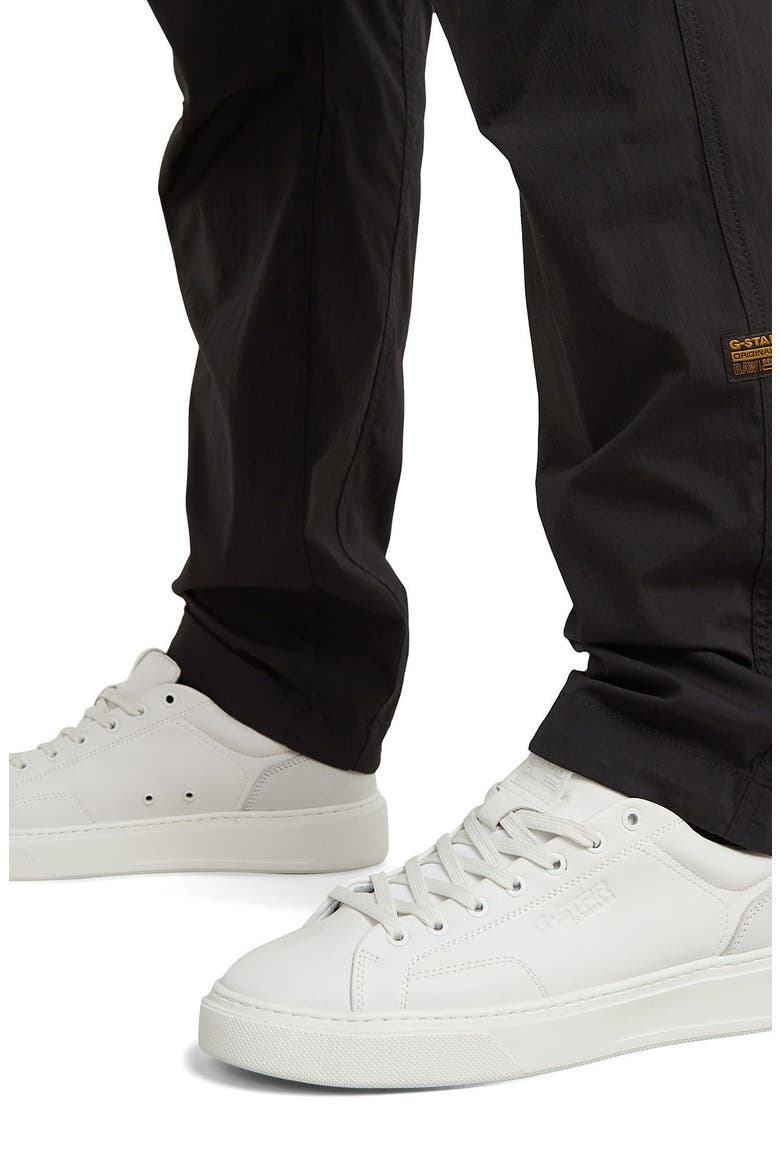 Core Regular Fit Cargo Pants, Alternate, color, DARK BLACK