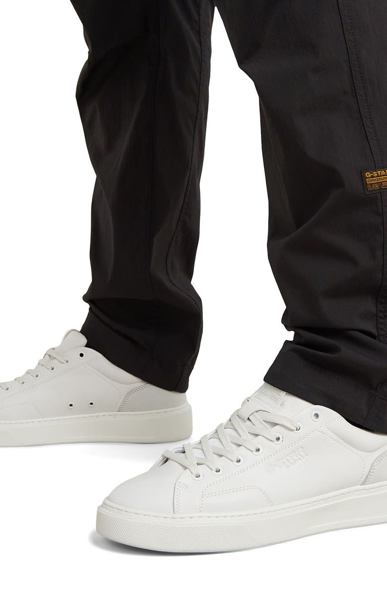 G-STAR Core Regular Fit Cargo Pants, Alternate, color, Dark Black