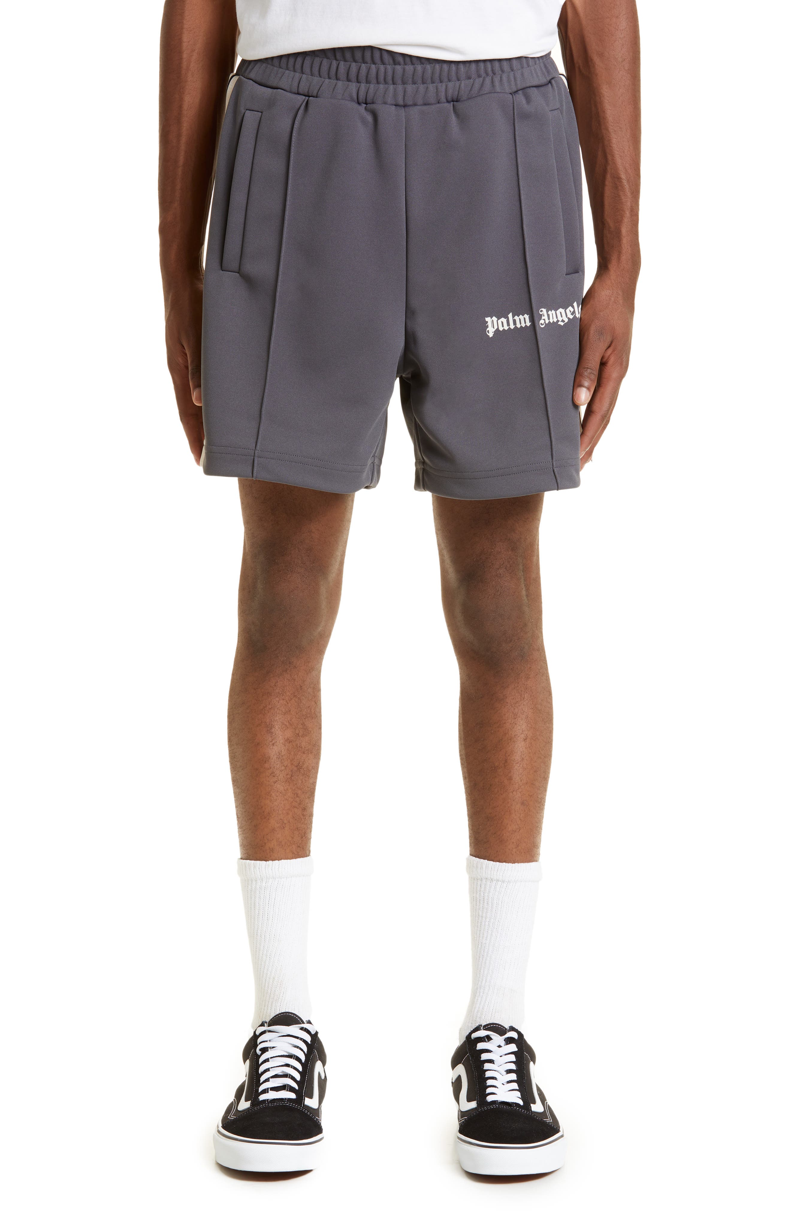Palm Angels Men's Knit Track Shorts (Men) | Nordstrom
