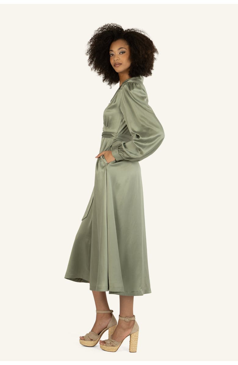 SECRET MISSION Polly Dress, Alternate, color, Lauren Green