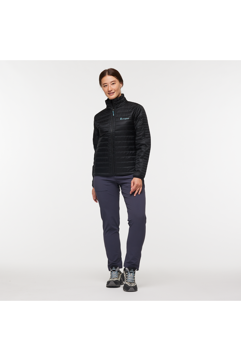 Capa Insulated Jacket - Women's, Main, color, Jam