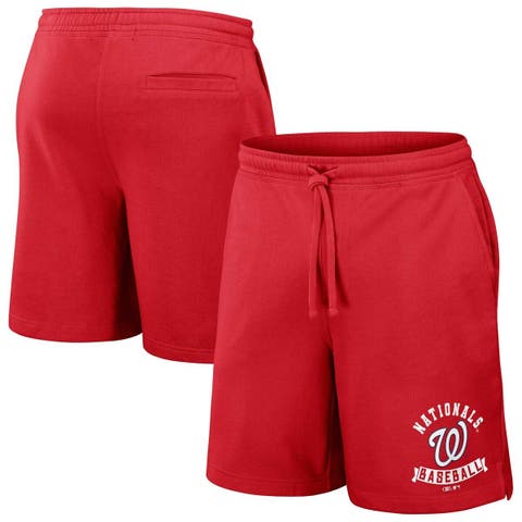 Men's Darius Rucker Collection by Fanatics Red Washington Nationals Team Color Shorts