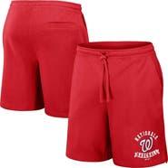 Darius Rucker Collection by Fanatics Men's Darius Rucker Collection by Fanatics Red Washington Nationals Team Color Shorts
