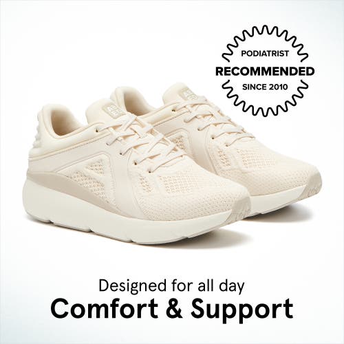 Abeo Mxv Shift Sneaker In Natural - Metatarsal