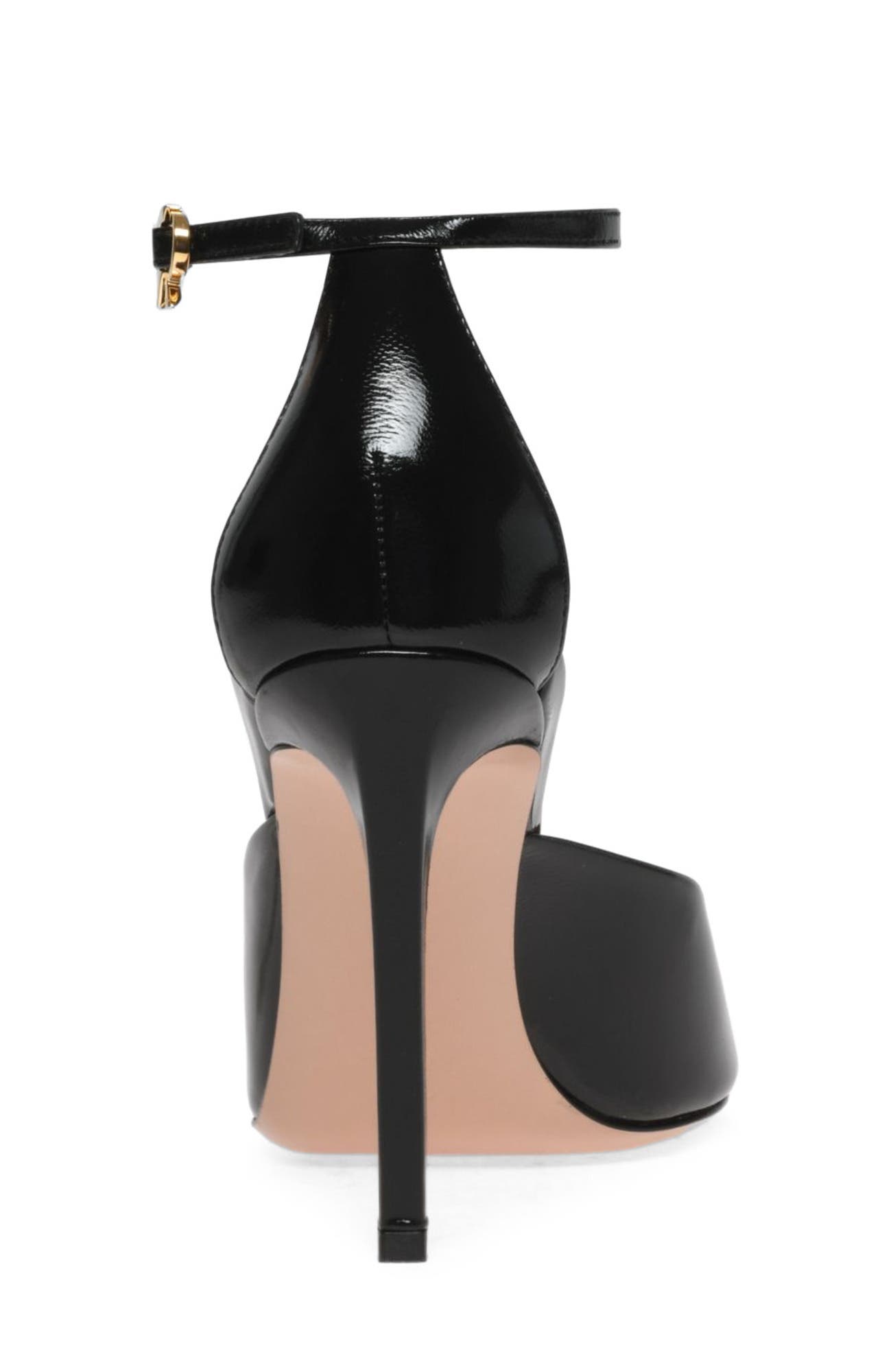 Ethel Sandal, Alternate, color, Black Nappa