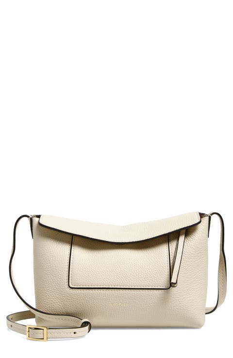 Mini Penelope Slouch Leather Shoulder Bag