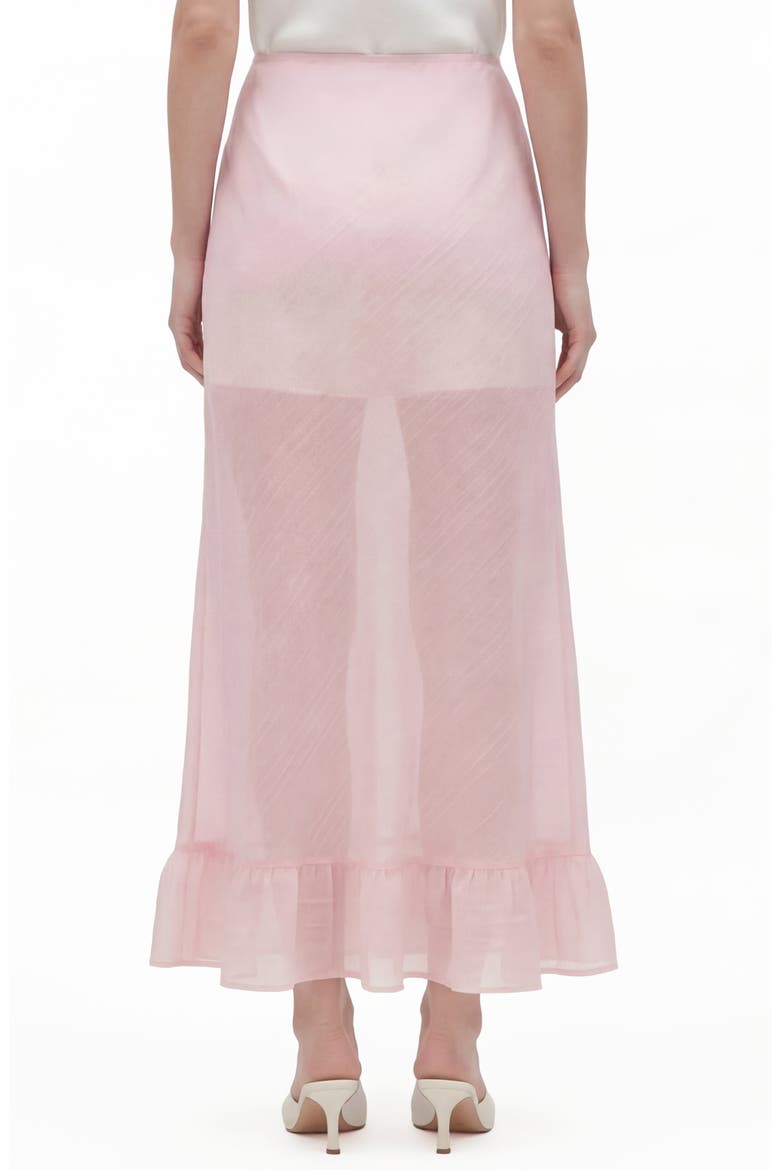 Suzette Maxi Skirt, Alternate, color, BALLET SLIPPER