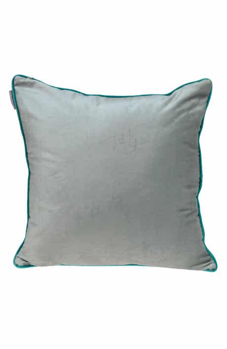 PARKLAND COLLECTION Khole Transitional Grey Throw Pillow