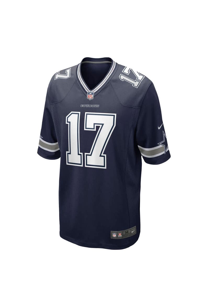 Men's Nike Brandon Aubrey Navy Dallas Cowboys Team Game Jersey, Alternate, color, Navy