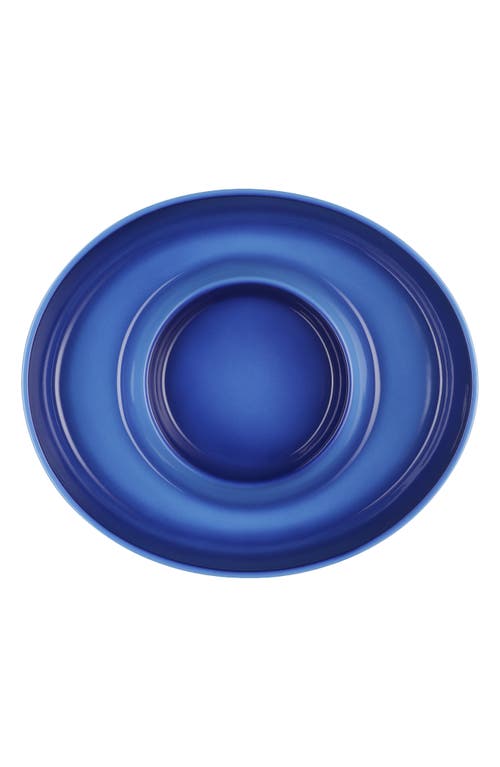 Le Creuset Oval Stoneware Chip & Dip Platter In Marseille
